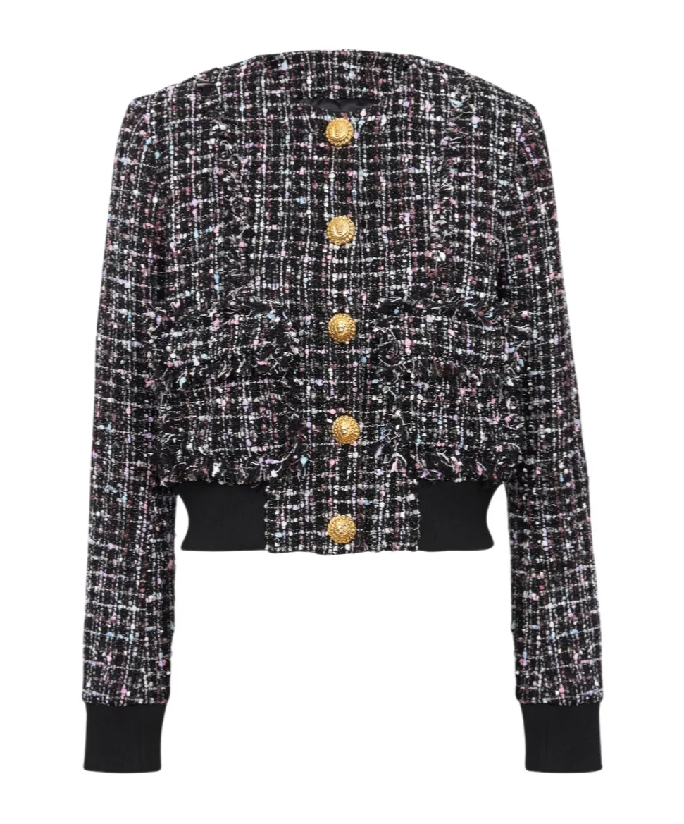 Tweed Jacket