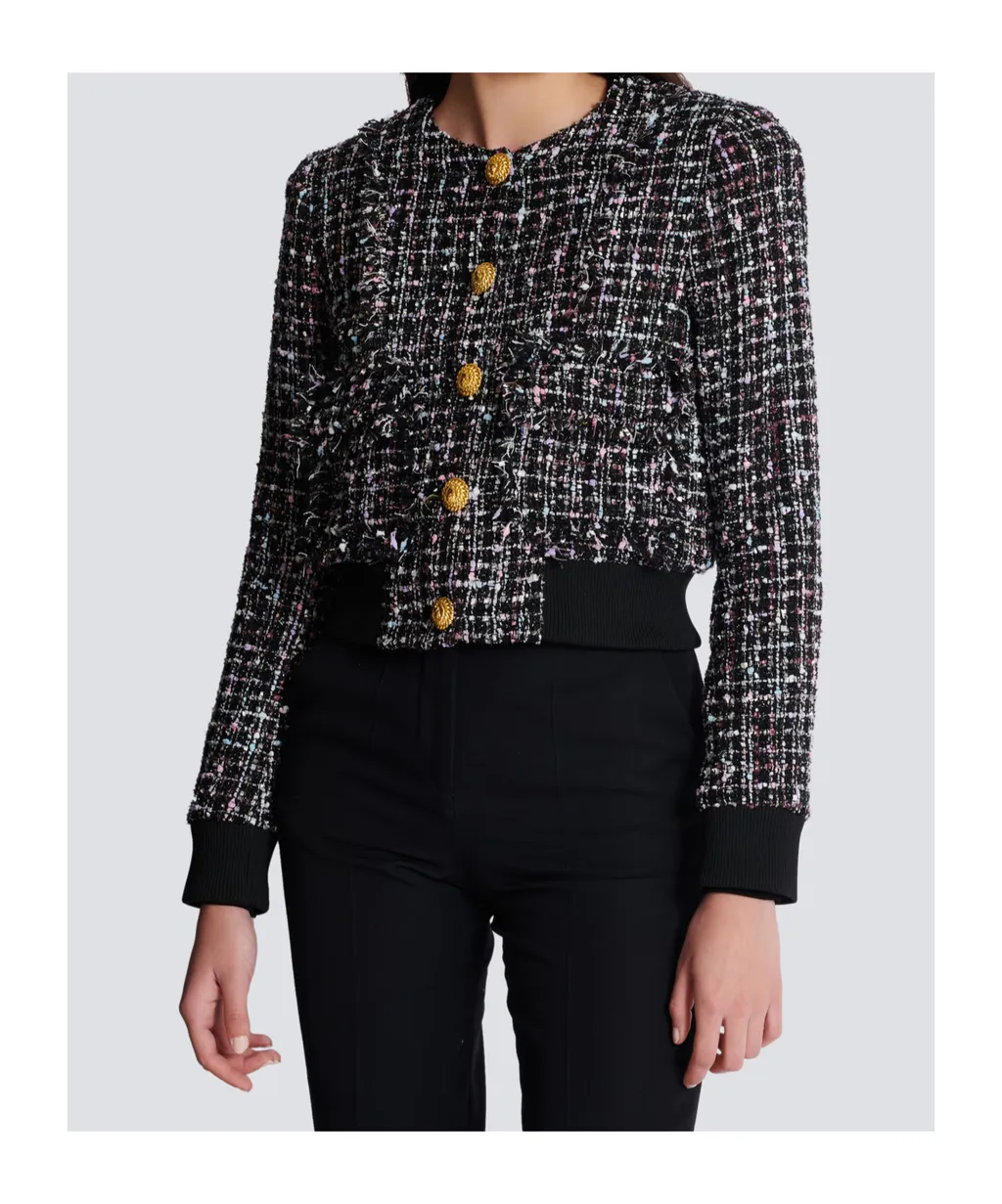 Tweed Jacket