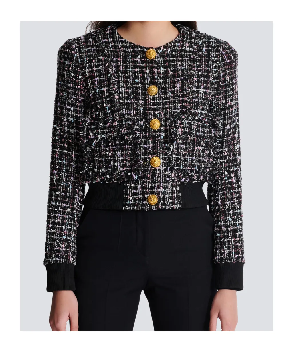 Tweed Jacket