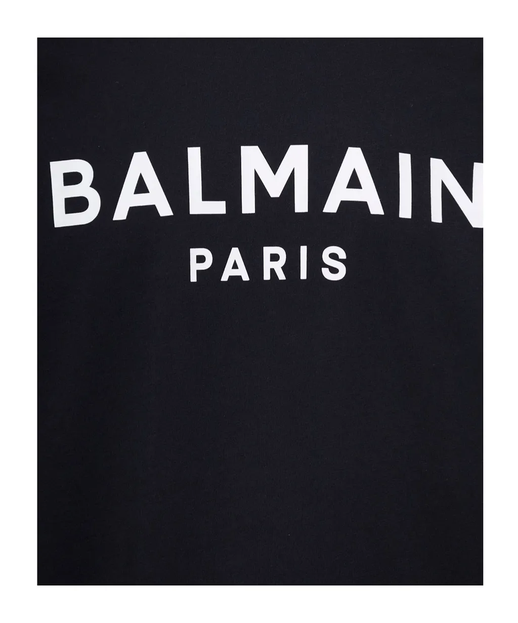 Logo Printed Crewneck T-Shirt
