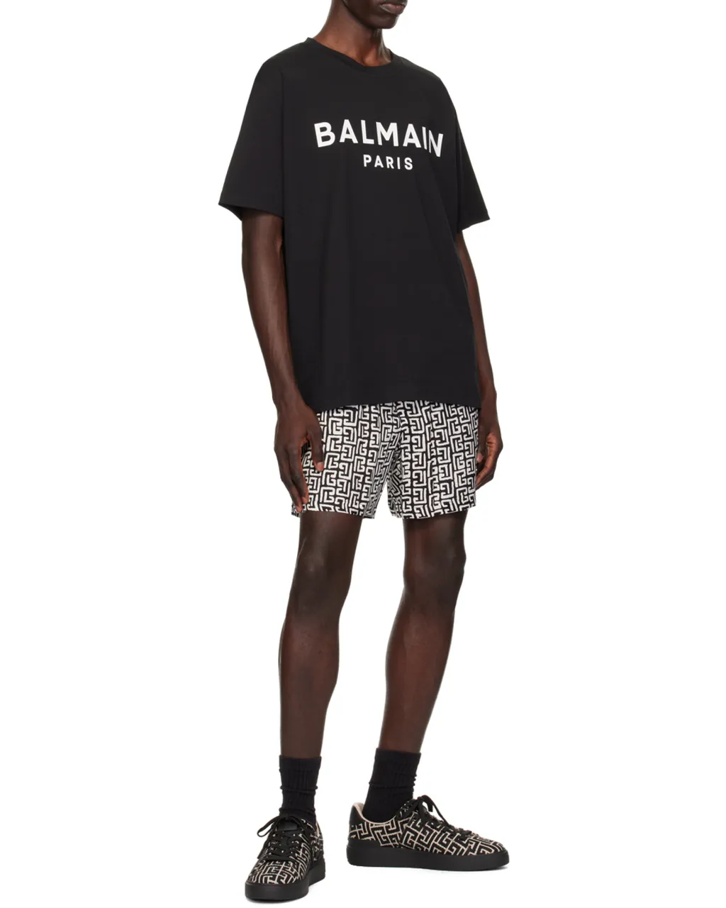 Logo Printed Crewneck T-Shirt