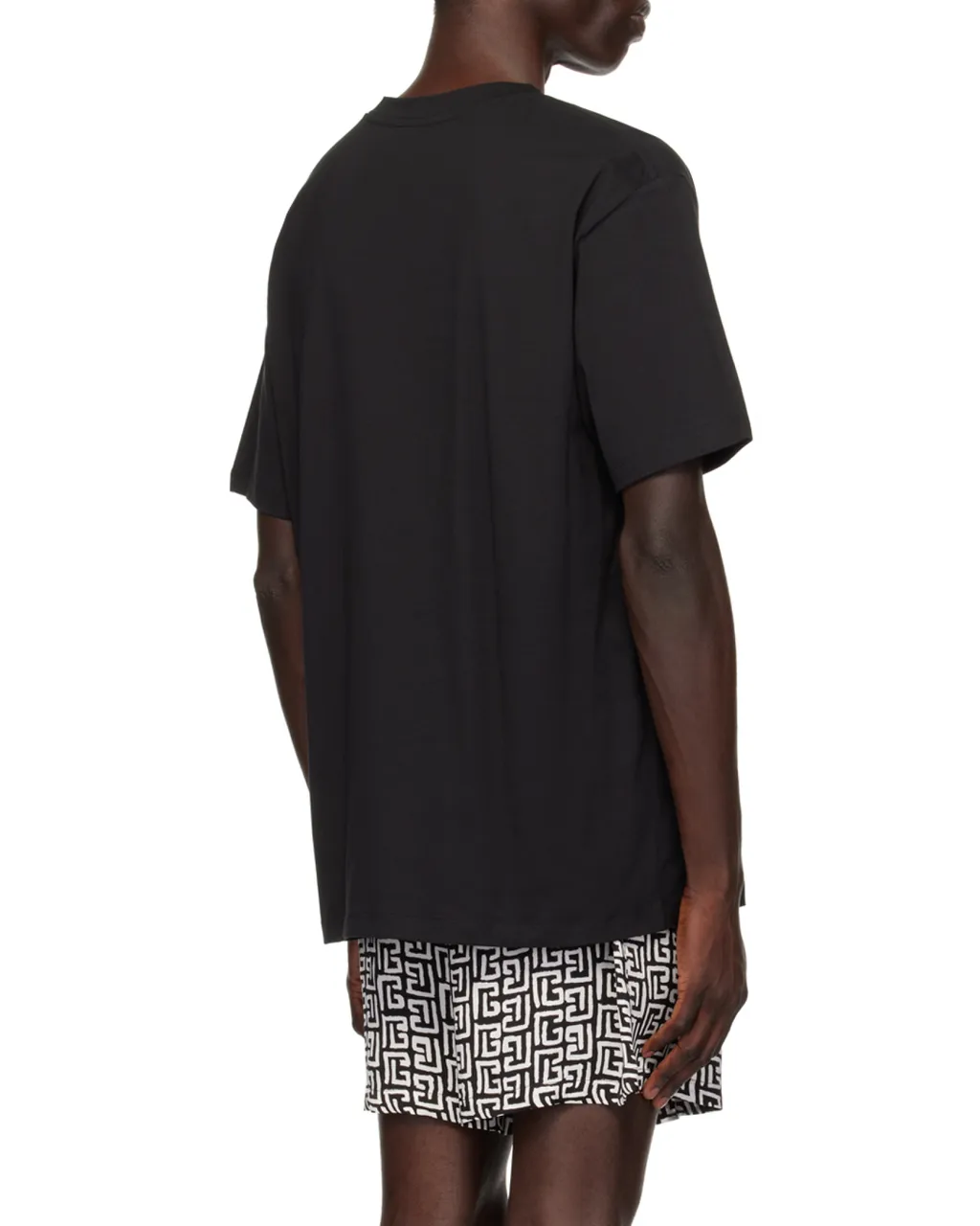 Logo Printed Crewneck T-Shirt