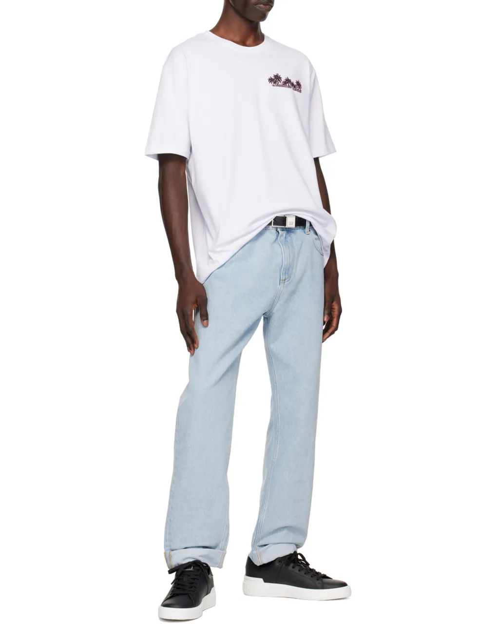 Club Balmain Signature Printed T-Shirt