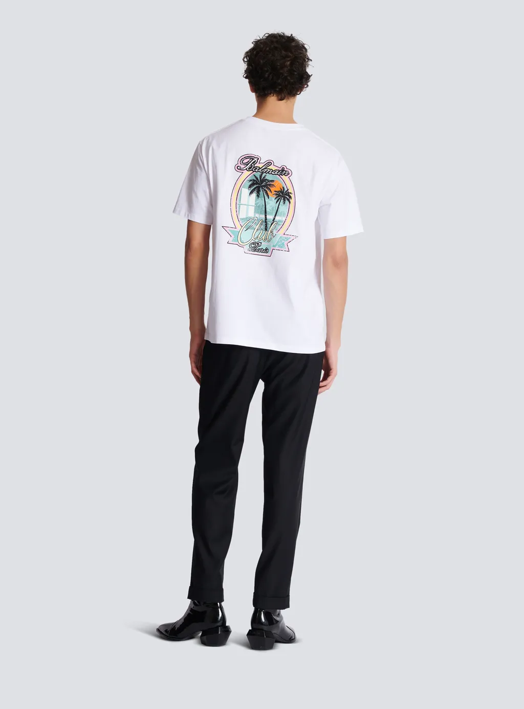 Club Balmain Signature Printed T-Shirt