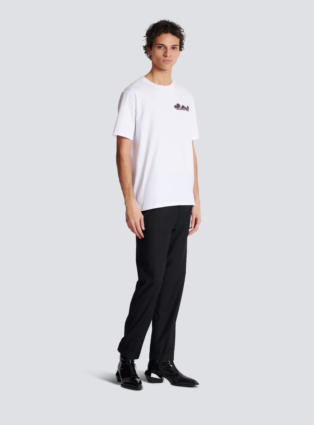 Club Balmain Signature Printed T-Shirt