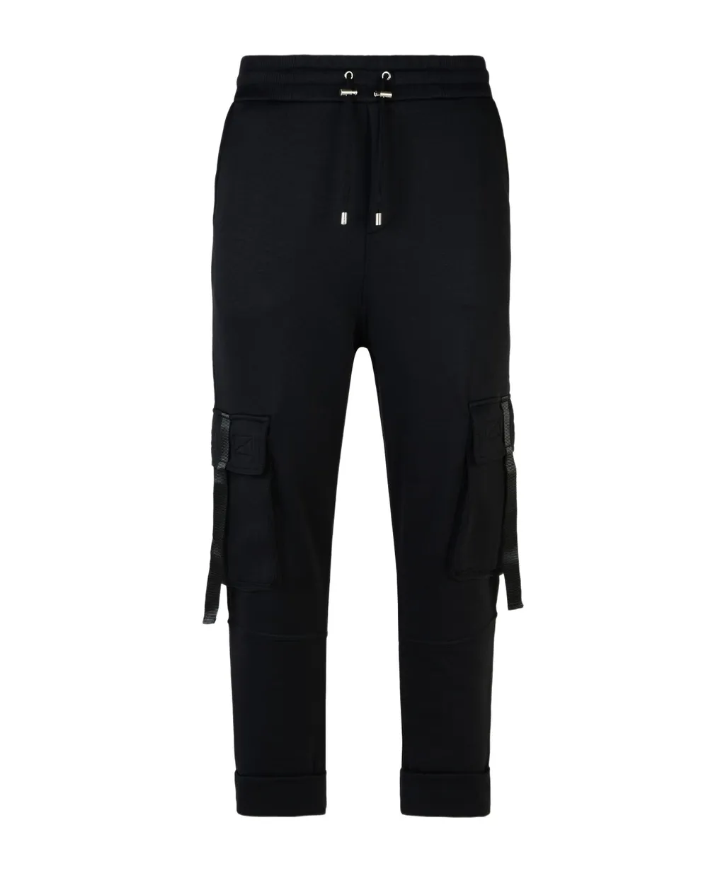 Pocket Detailed Drawstring Joggers