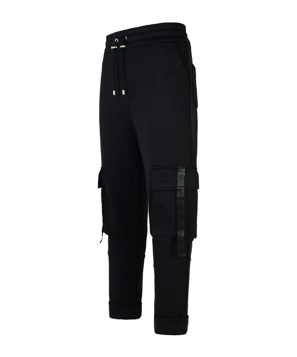 Pocket Detailed Drawstring Joggers