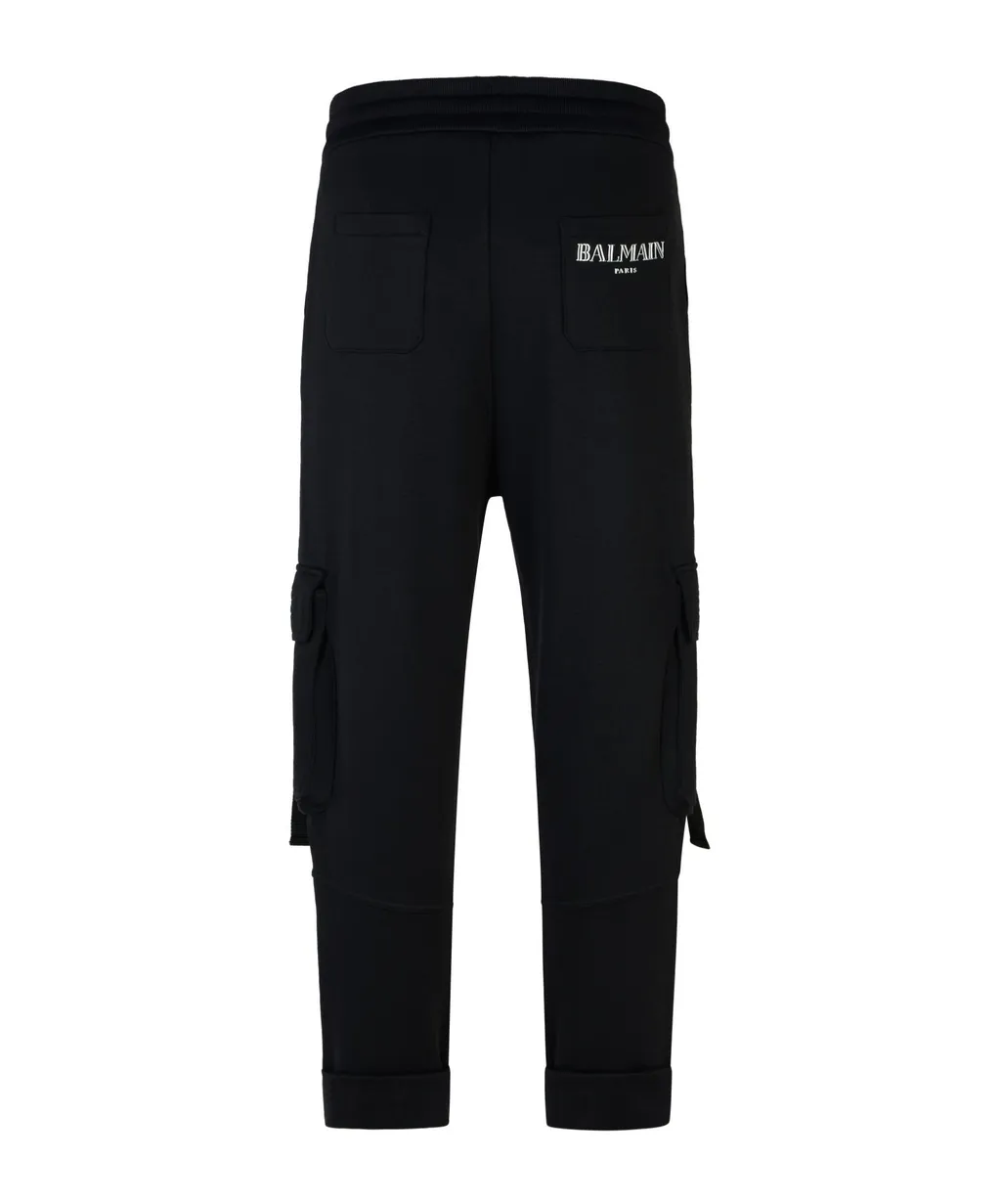 Pocket Detailed Drawstring Joggers