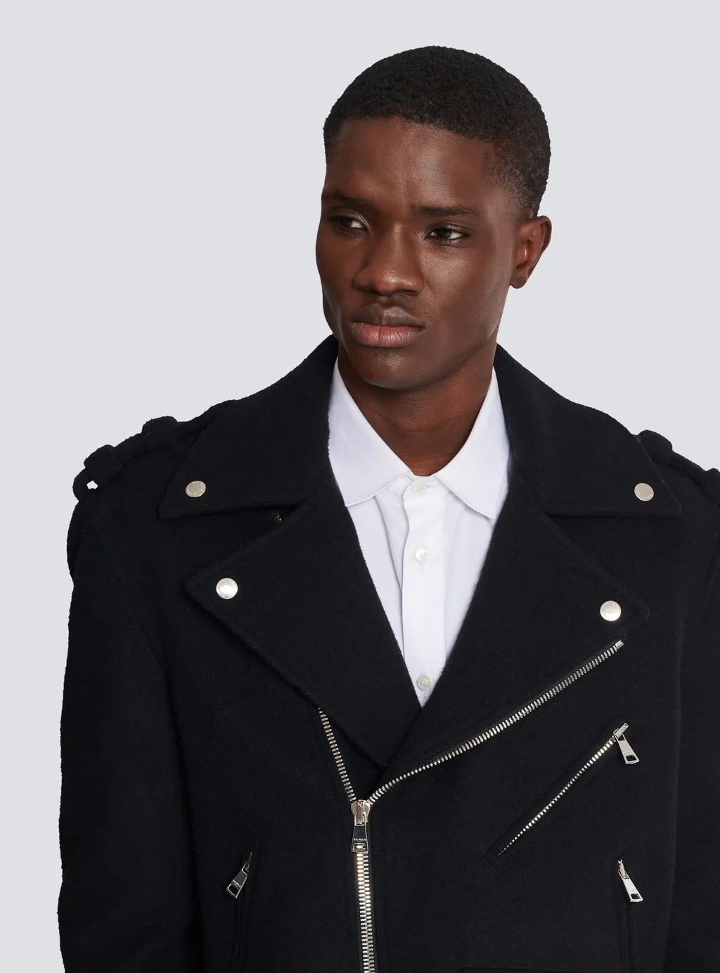 Straight Cut Biker Jacket