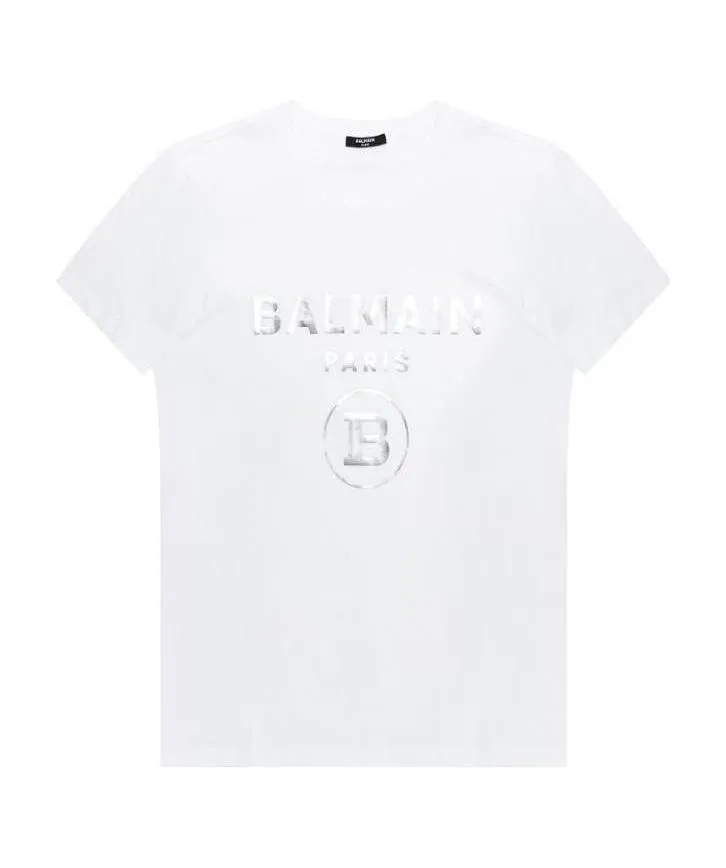 Logo-Print Cotton T-Shirt