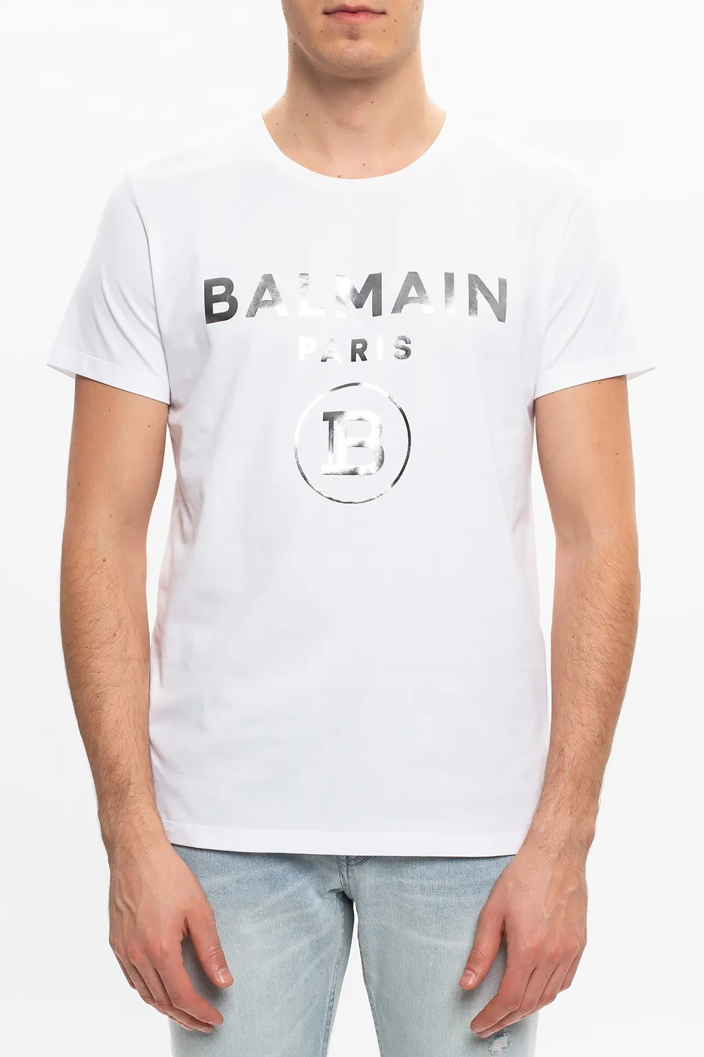 Logo-Print Cotton T-Shirt