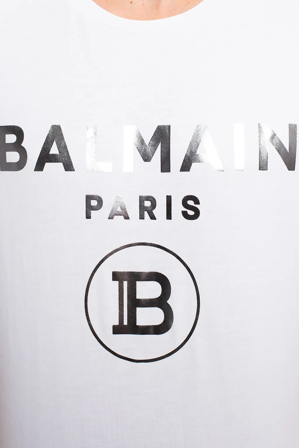 Logo-Print Cotton T-Shirt