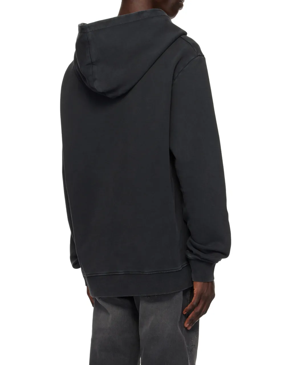 Logo Embroidered Hooded Sweatshirt