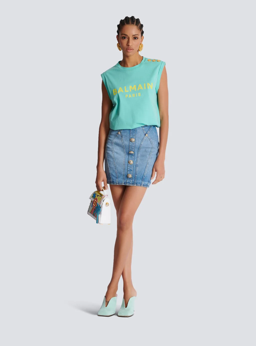 Paris Tank Top