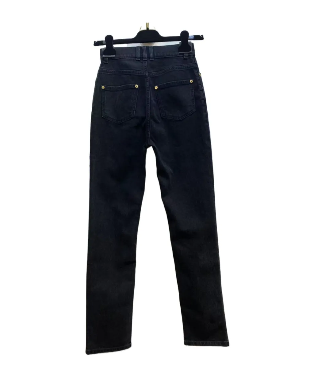 High-Waisted Skinny Jeans