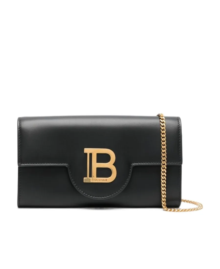 Logo-Plaque Foldover Top Crossbody Bag