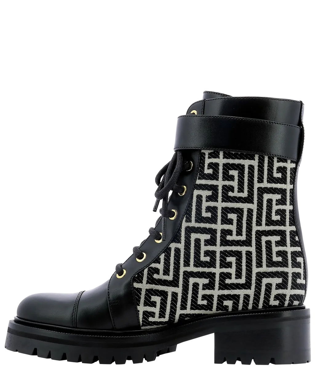 Ranger Romy Bicolor Jacquard Ankle Boots