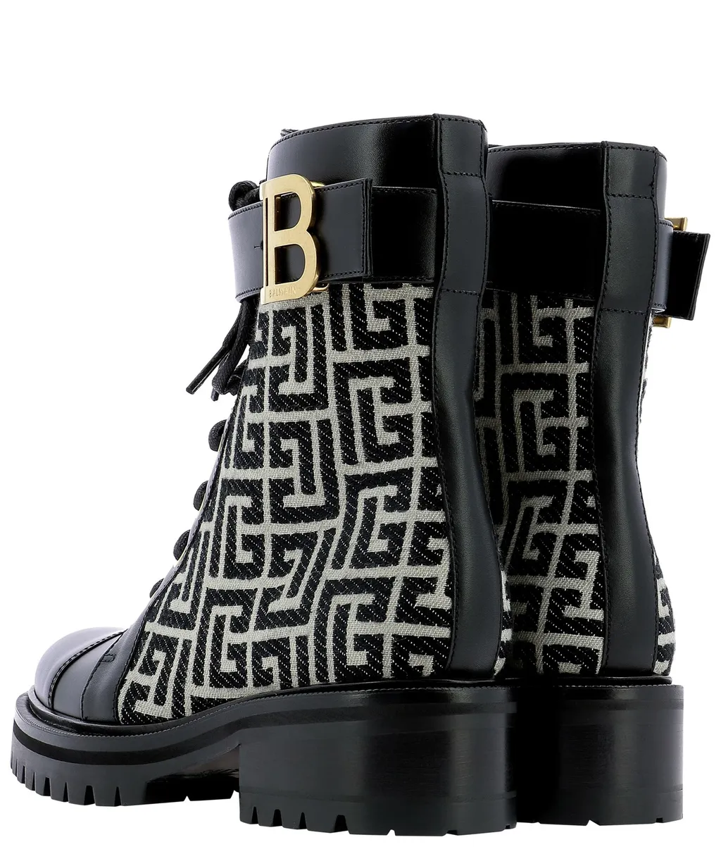 Ranger Romy Bicolor Jacquard Ankle Boots