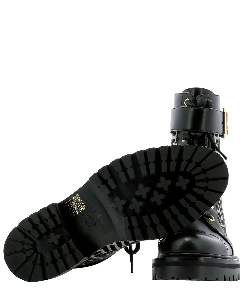 Ranger Romy Bicolor Jacquard Ankle Boots
