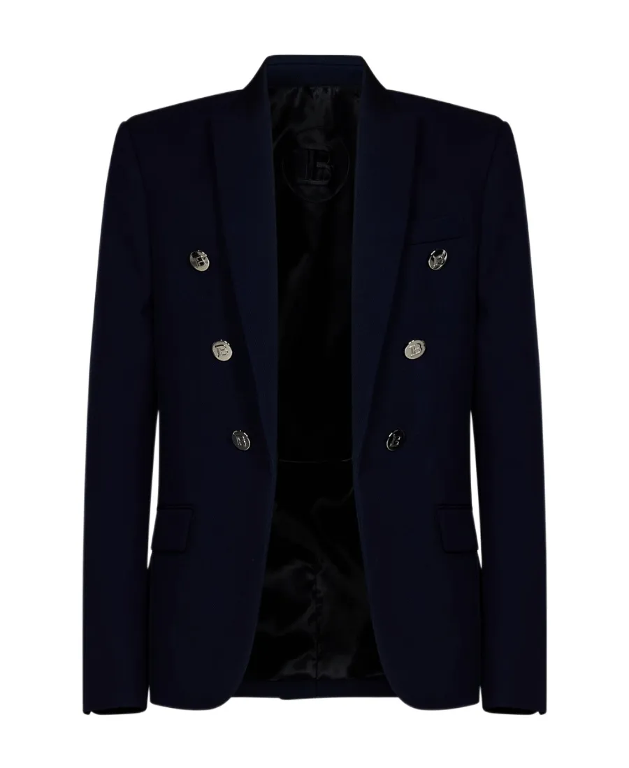 Twill Buttoned Jacket