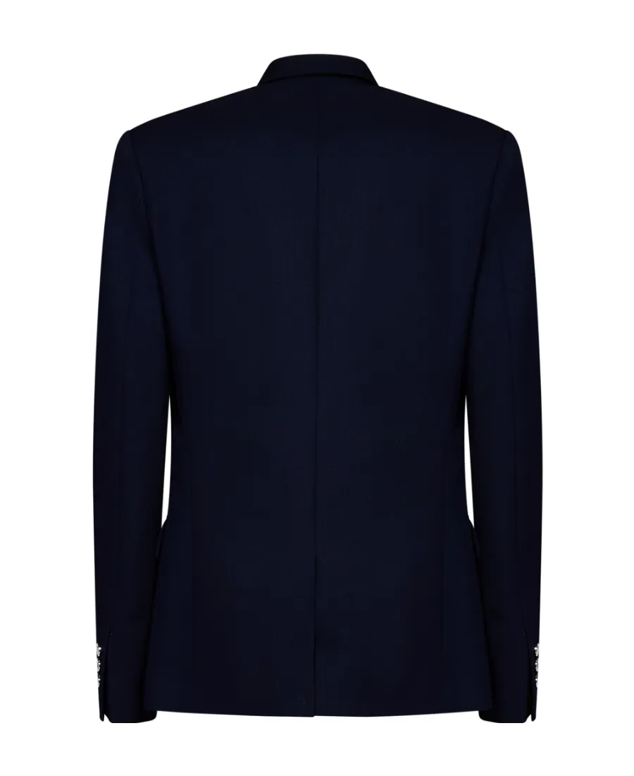 Twill Buttoned Jacket