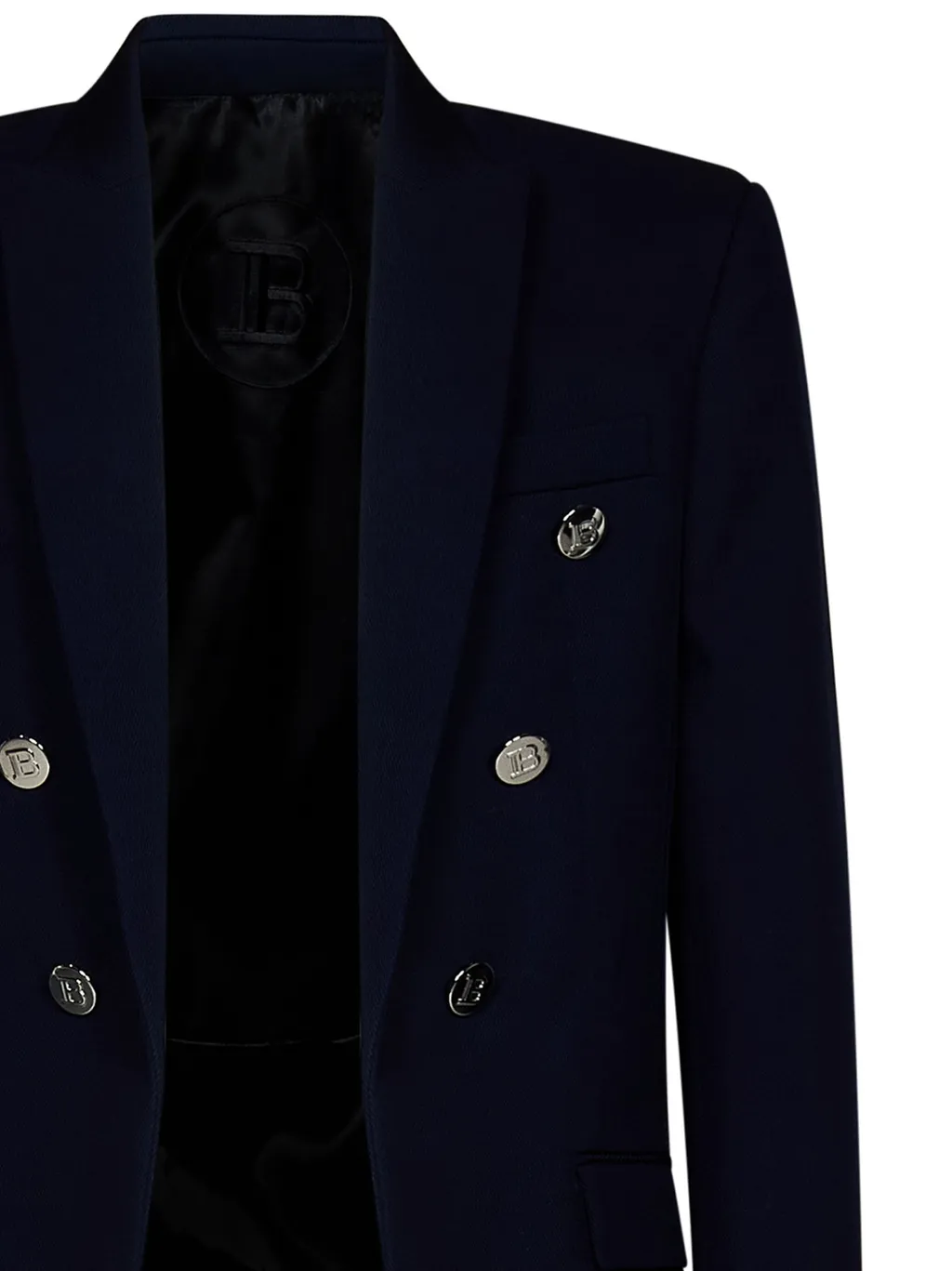 Twill Buttoned Jacket