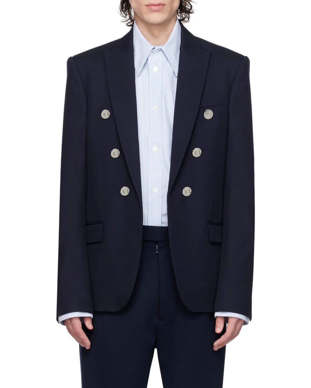 Twill Buttoned Jacket