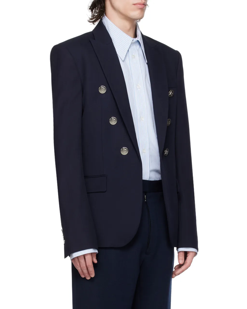 Twill Buttoned Jacket