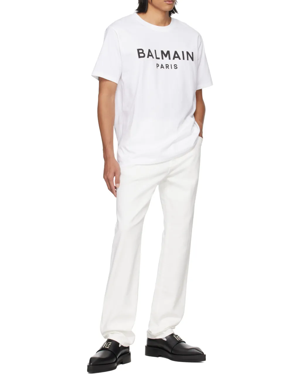 Logo Printed Crewneck T-Shirt