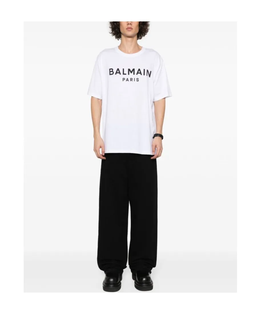 Logo Printed Crewneck T-Shirt