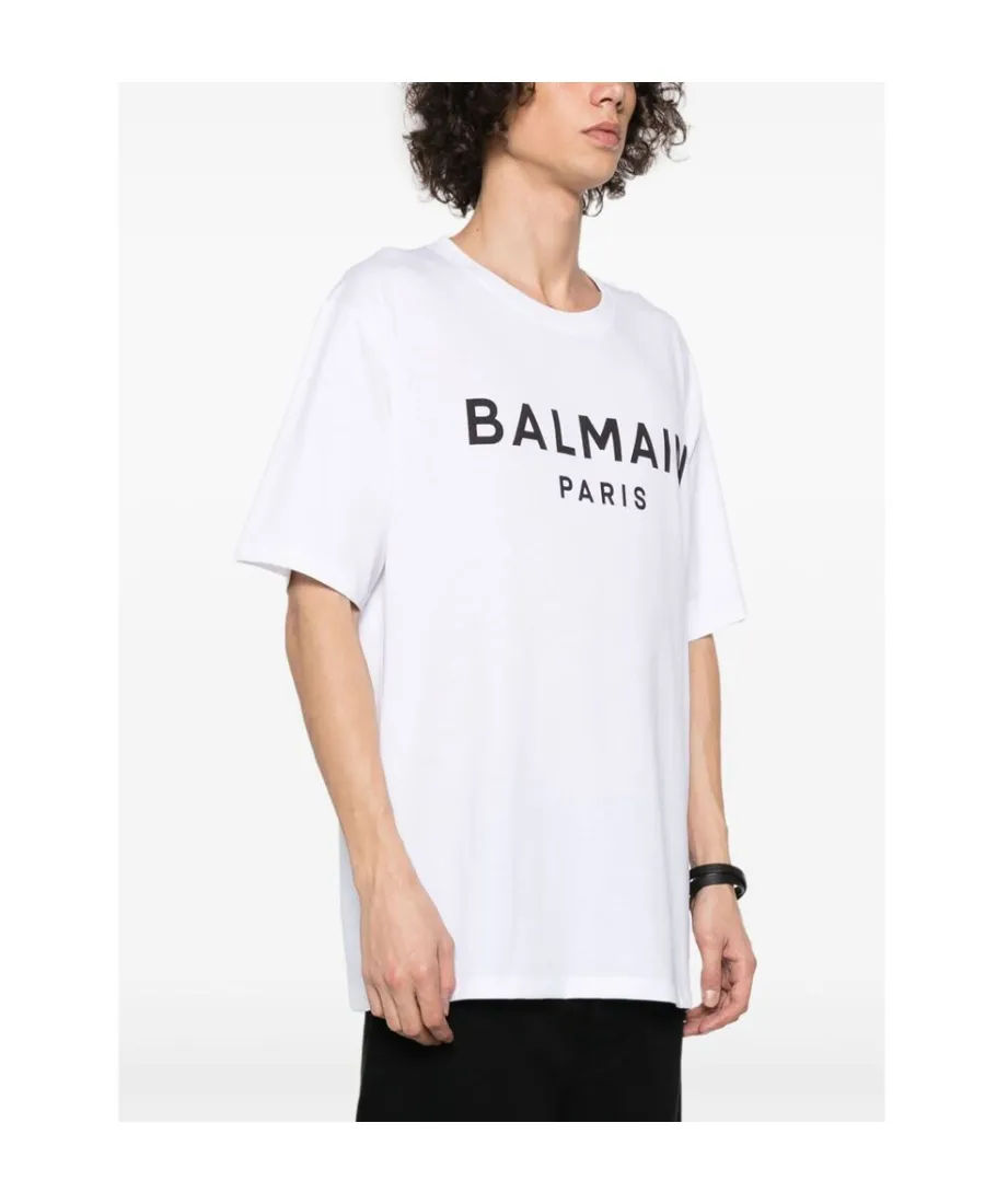Logo Printed Crewneck T-Shirt