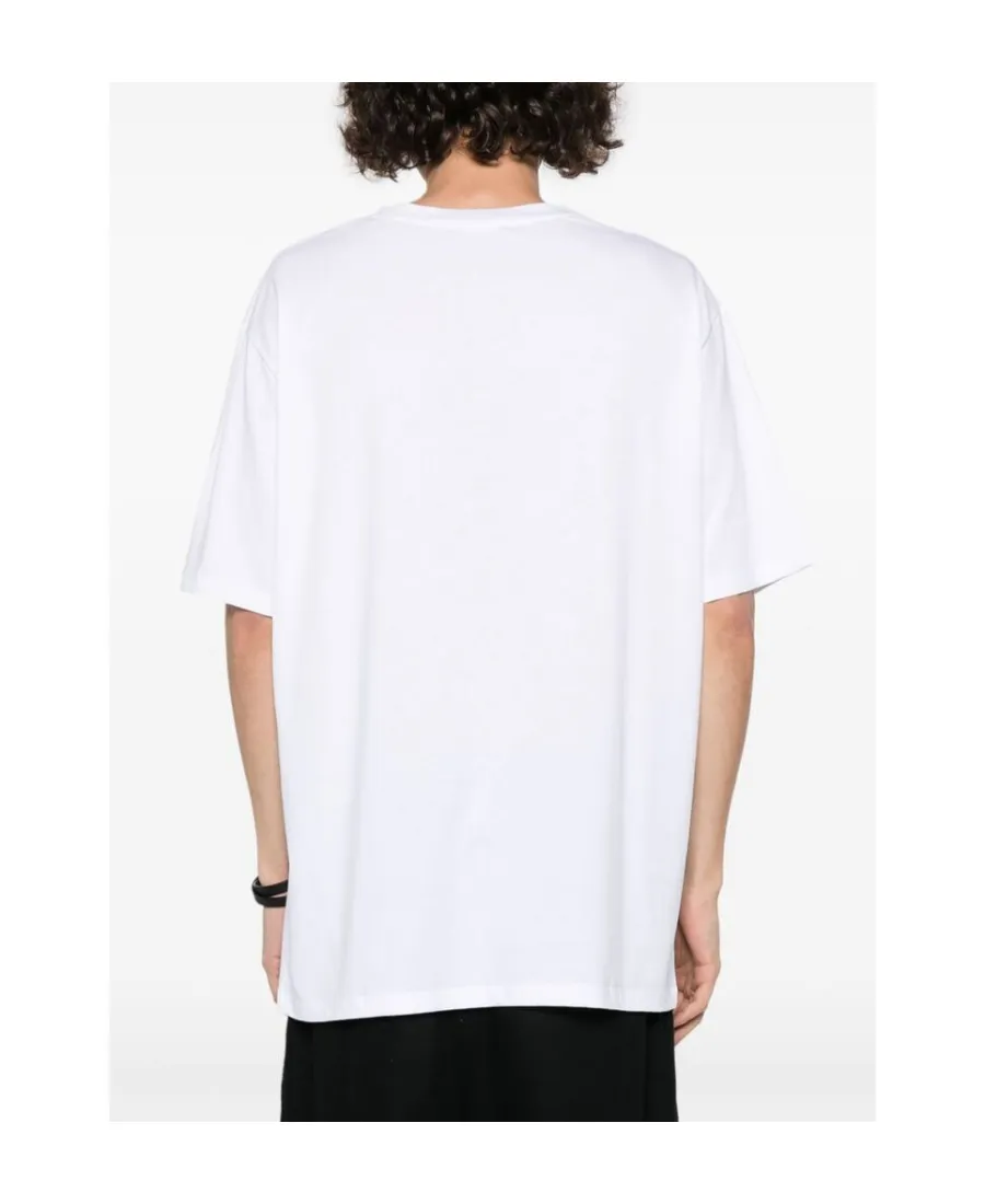 Logo Printed Crewneck T-Shirt