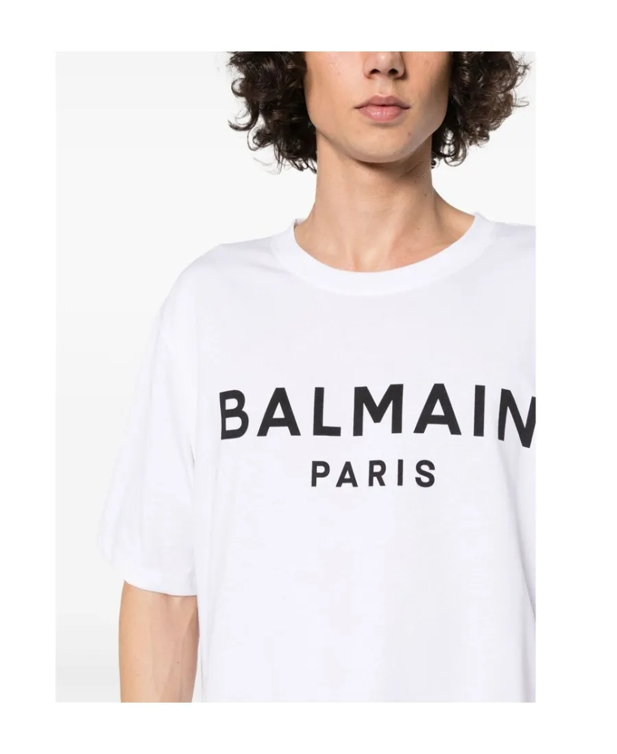 Logo Printed Crewneck T-Shirt