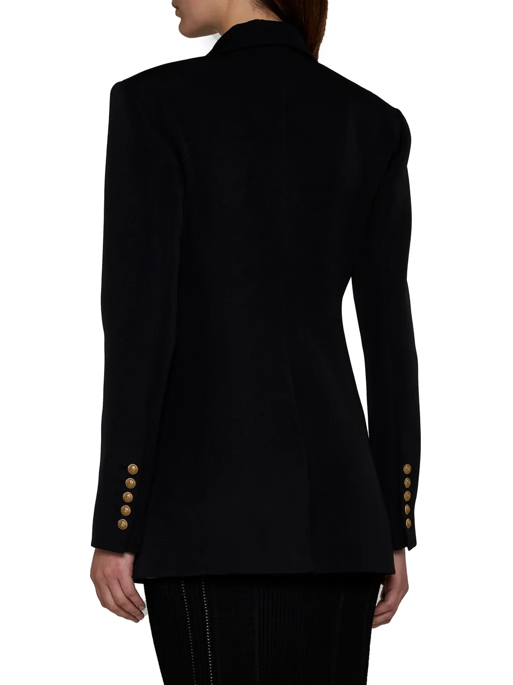 Single-Breasted Tailored Blazer