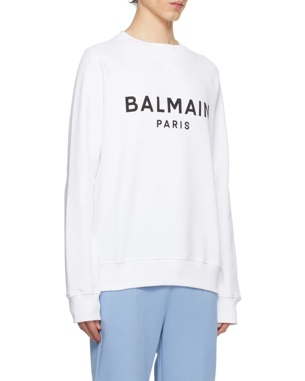 Logo Printed Crewneck Sweatshirt
