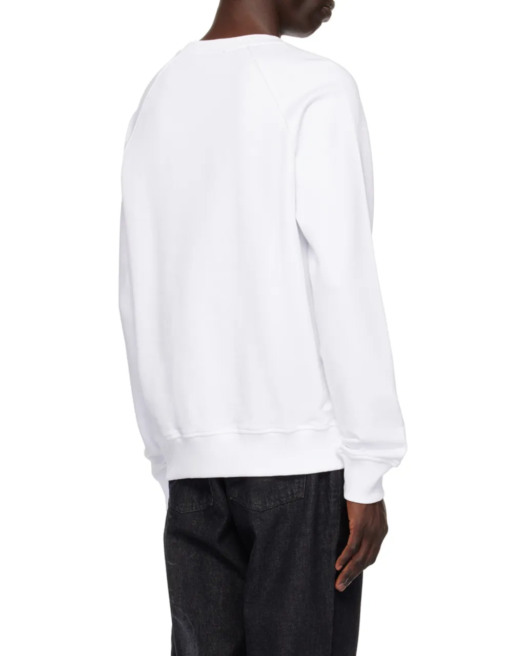 Logo Printed Crewneck Sweatshirt