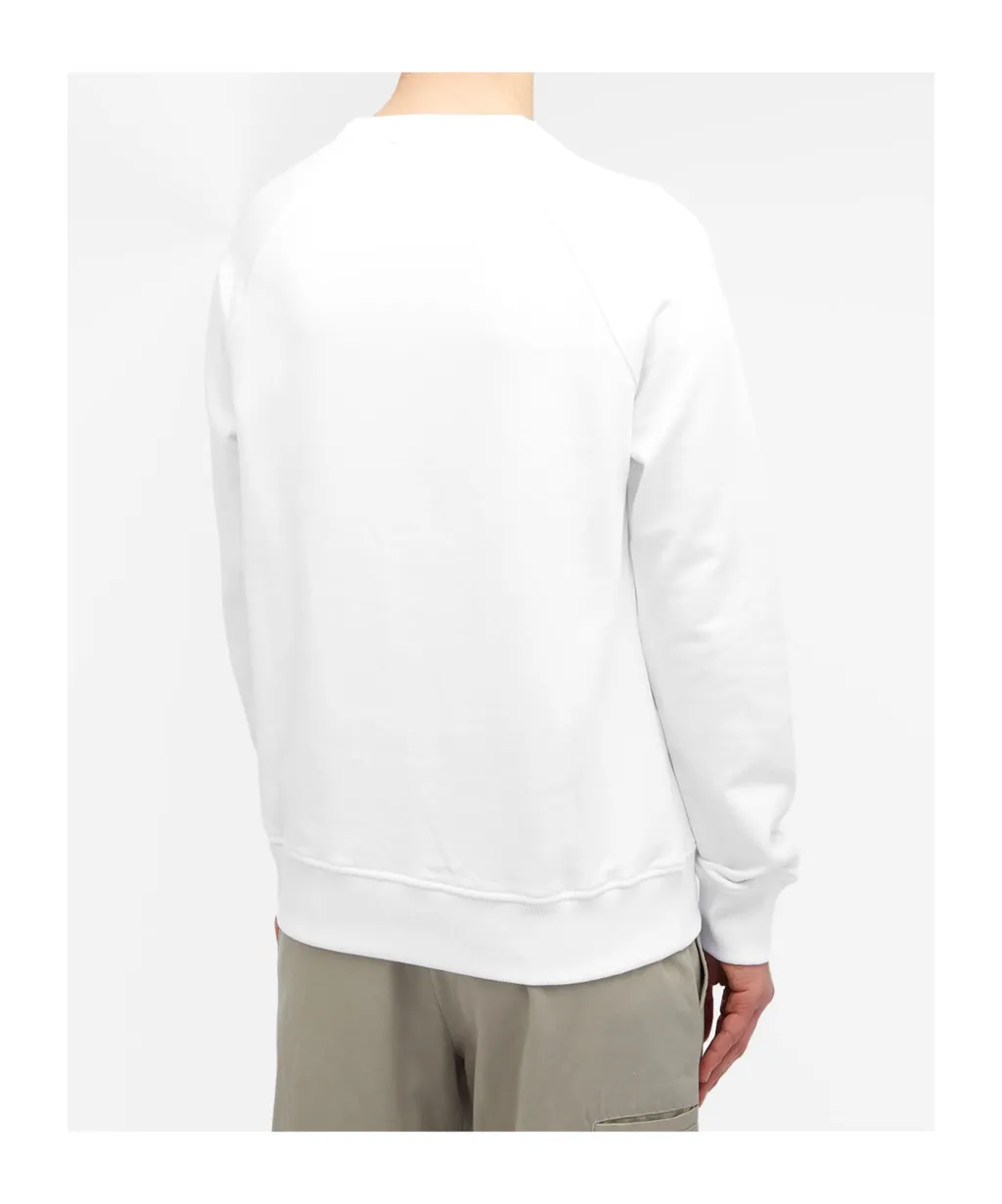 Logo Printed Crewneck Sweatshirt
