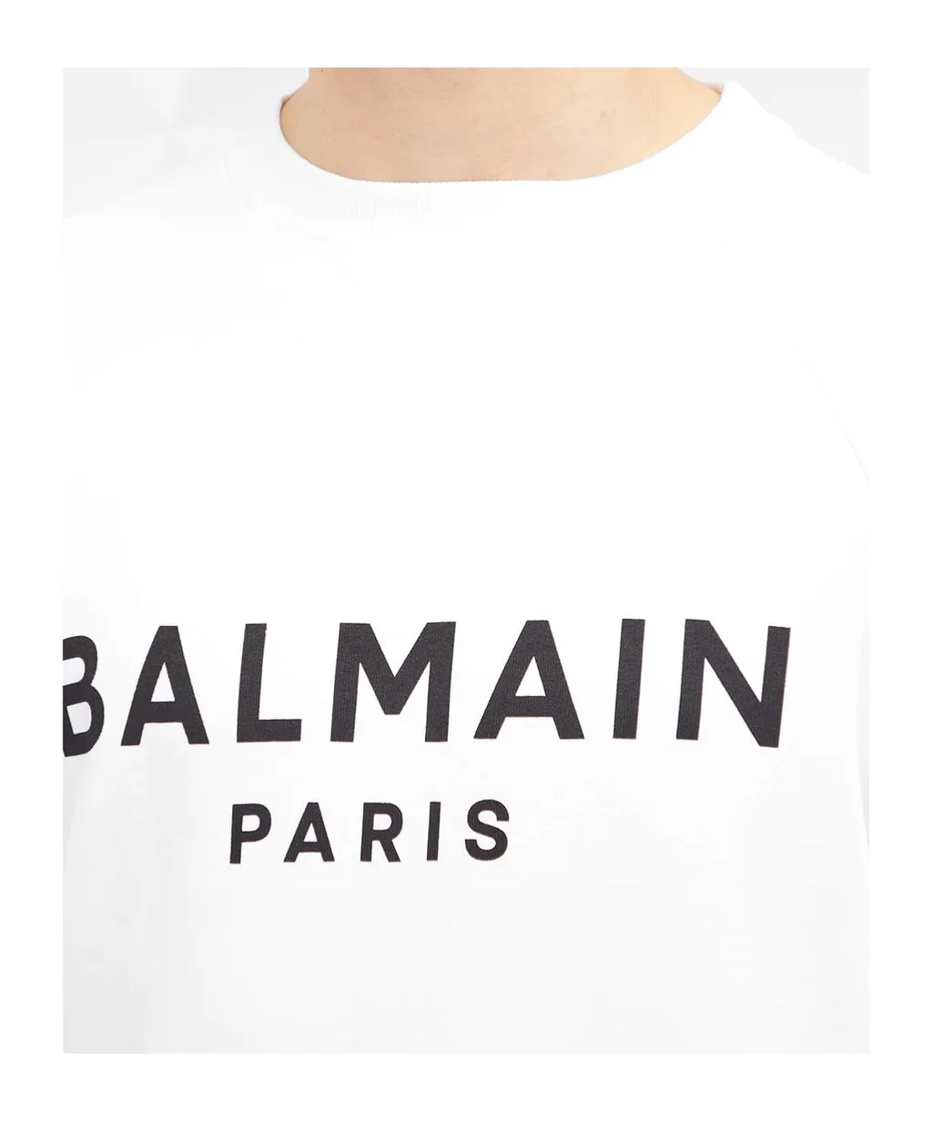 Logo Printed Crewneck Sweatshirt