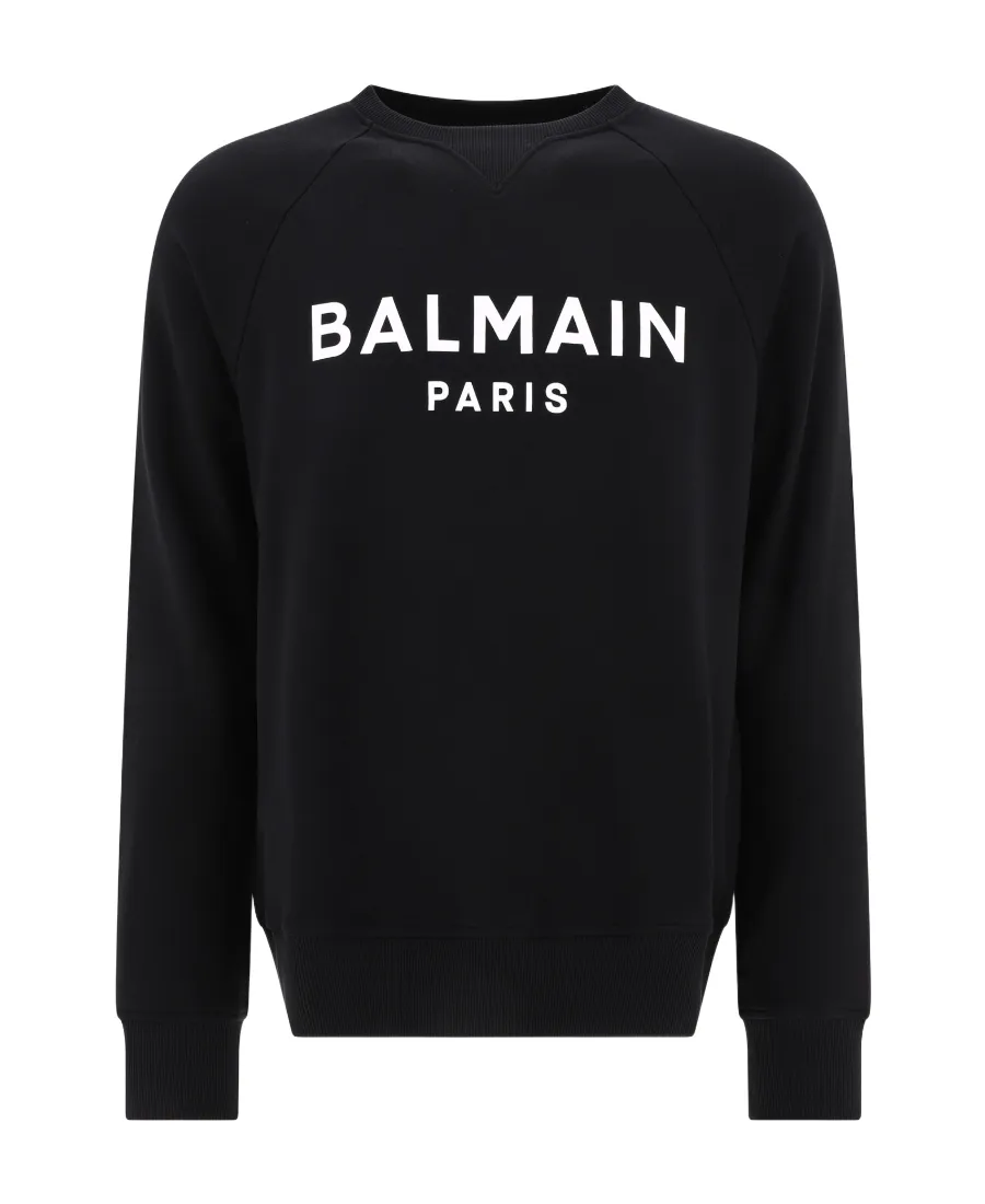 Logo Printed Crewneck Sweatshirt