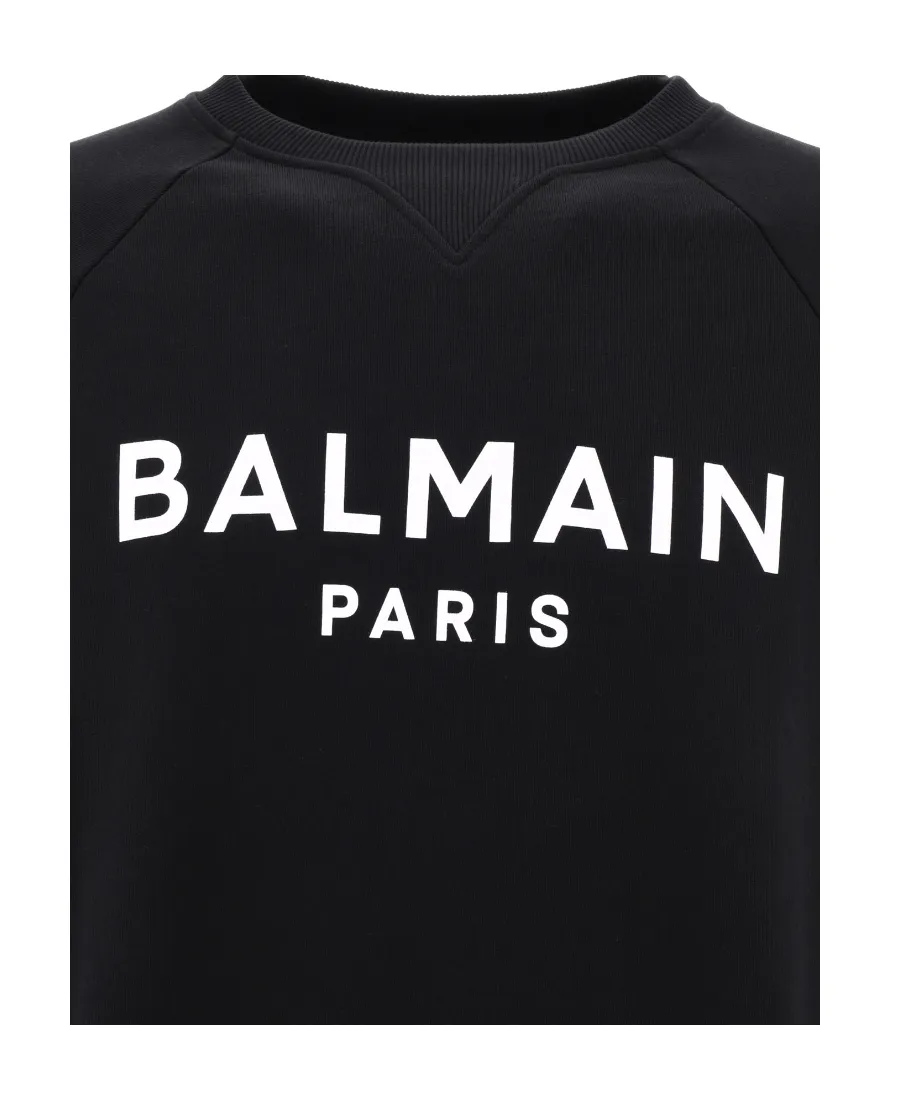 Logo Printed Crewneck Sweatshirt