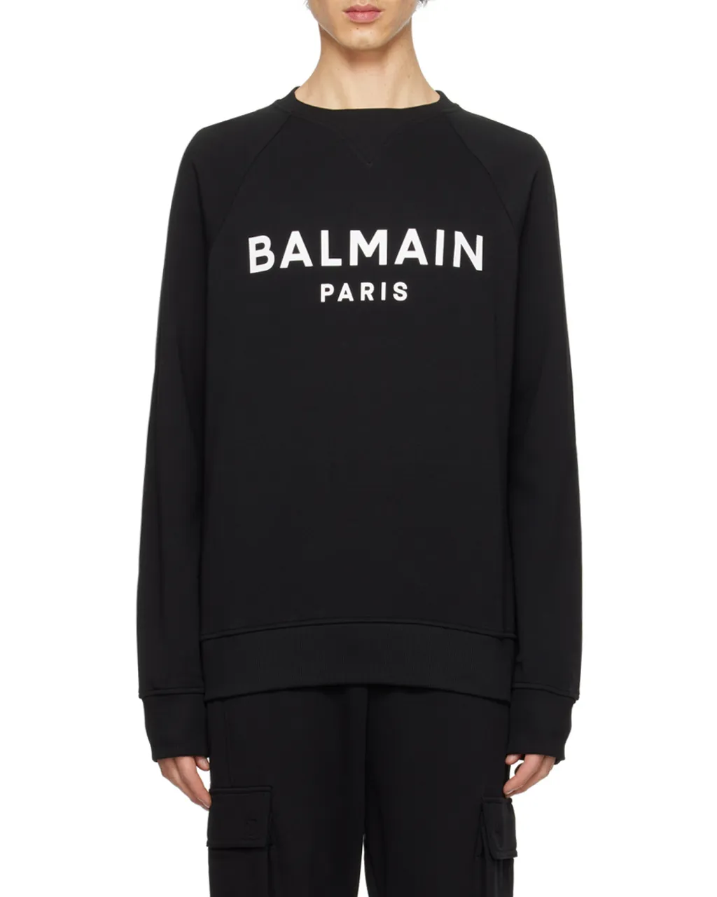 Logo Printed Crewneck Sweatshirt