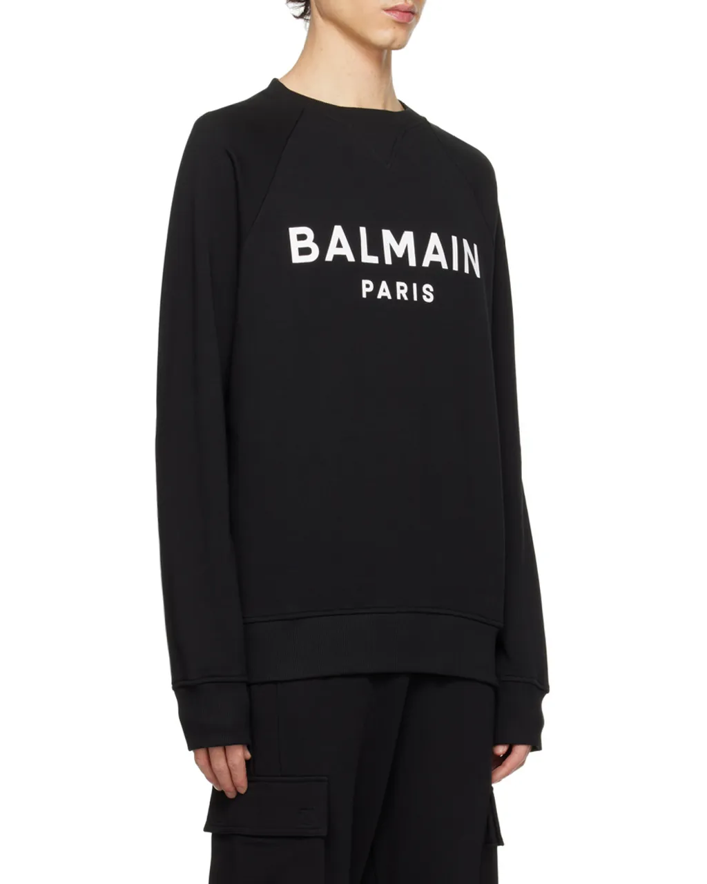 Logo Printed Crewneck Sweatshirt