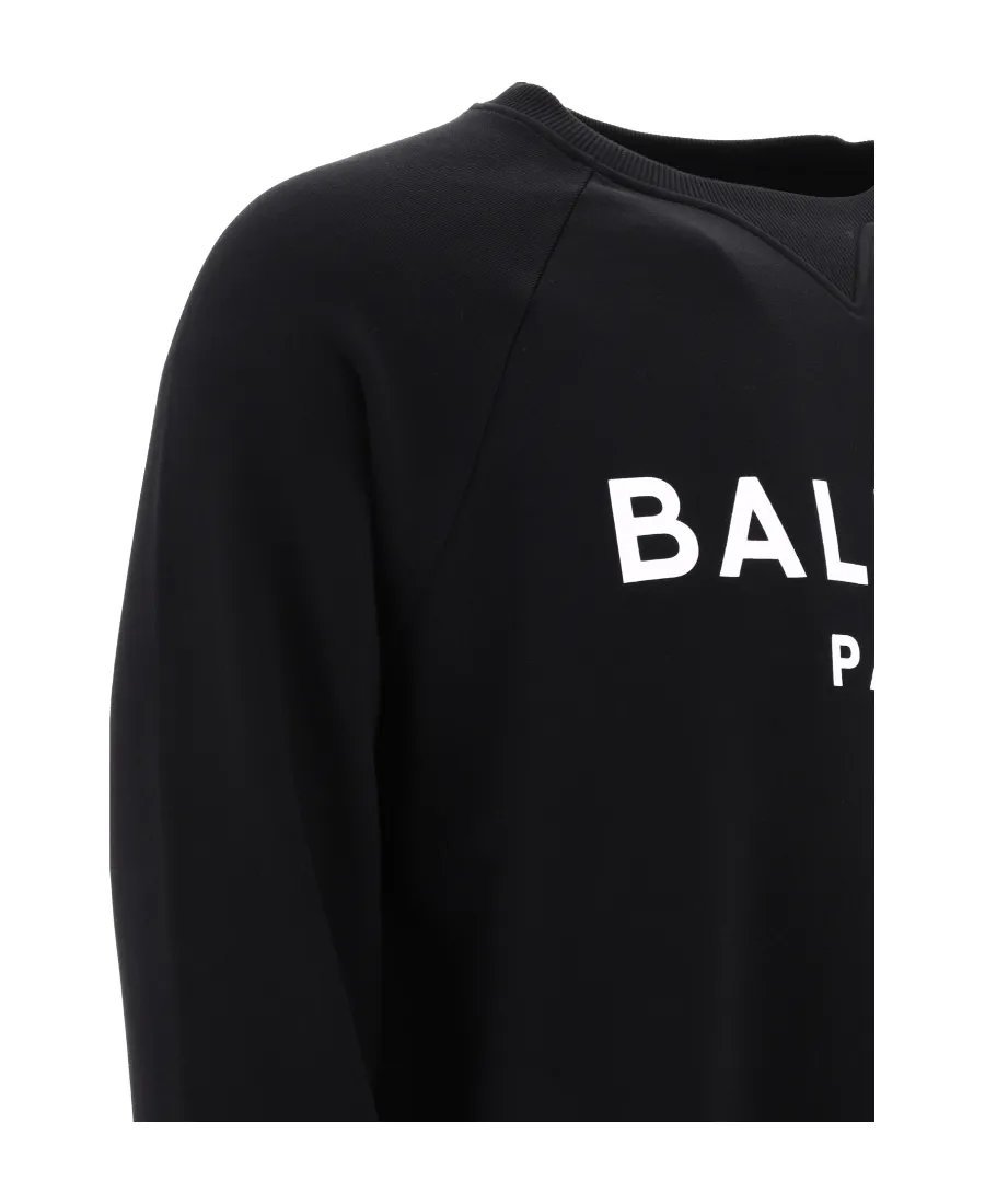 Logo Printed Crewneck Sweatshirt