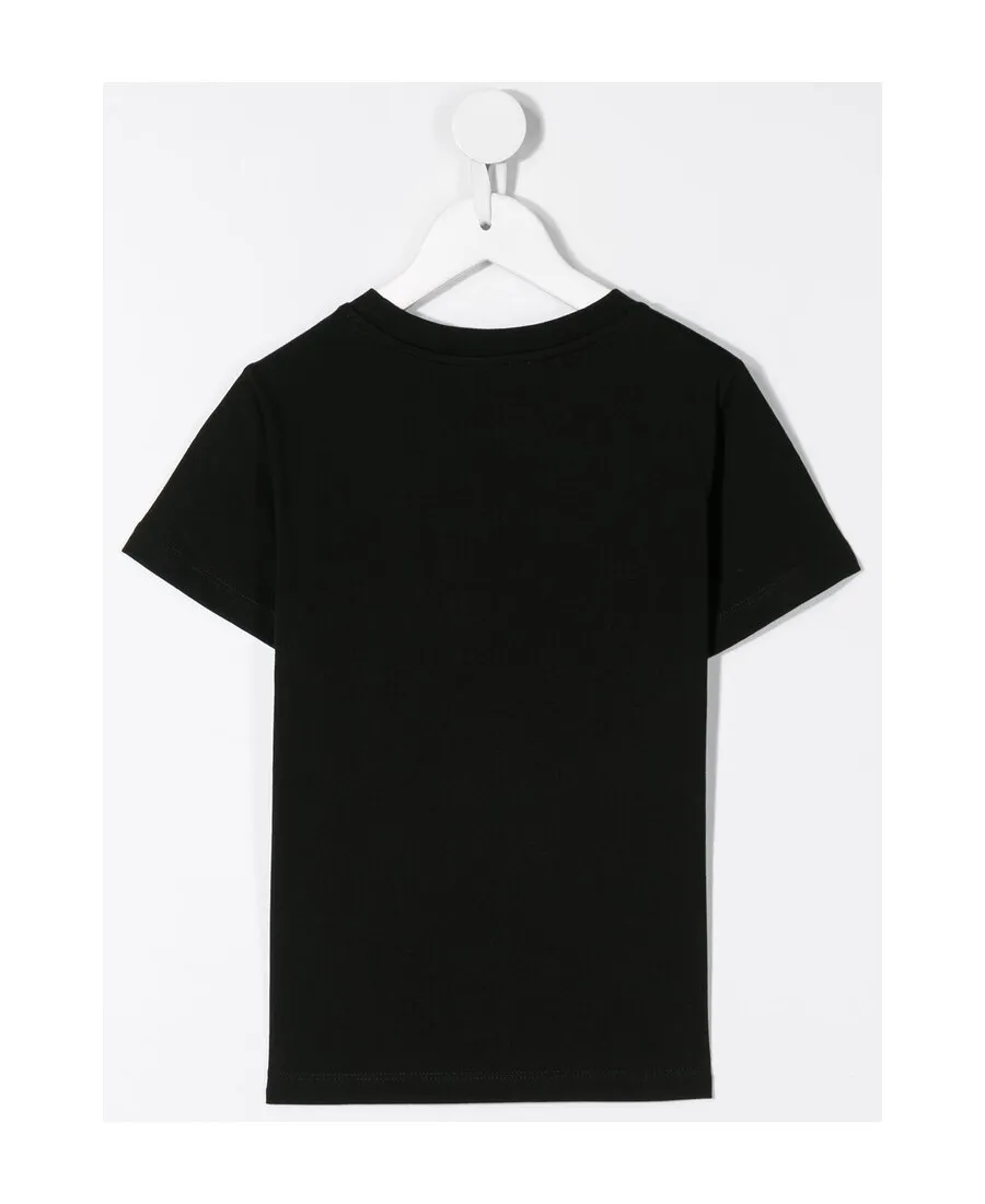 Logo Print Crewneck T-Shirt