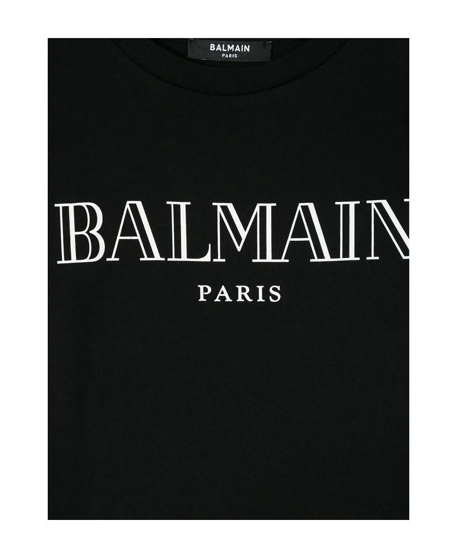 Logo Print Crewneck T-Shirt