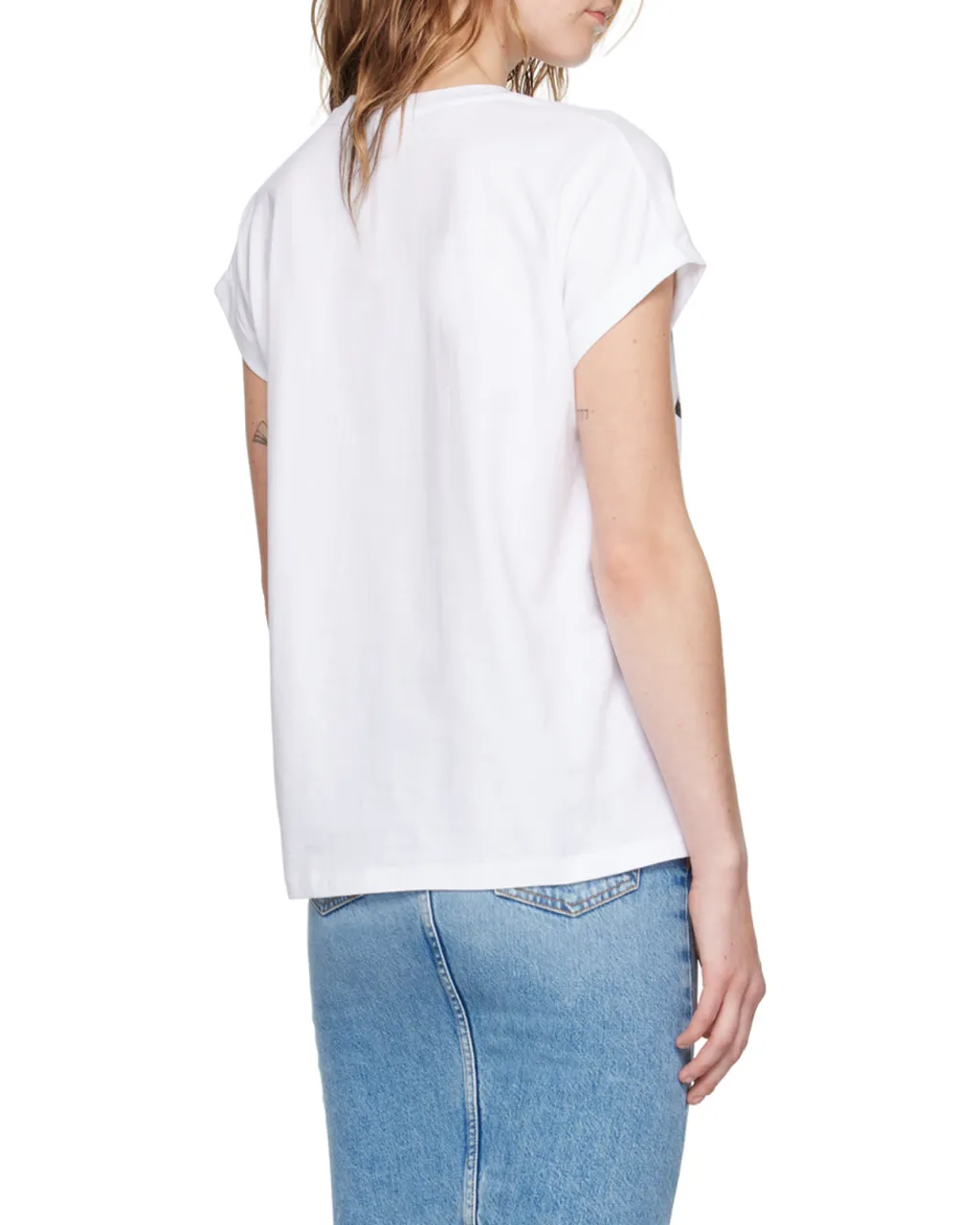 Flamingo Logo Printed T-Shirt