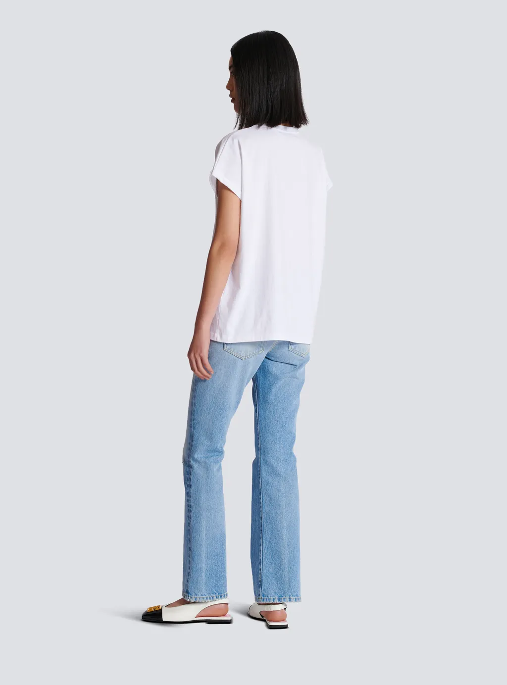 Flamingo Logo Printed T-Shirt