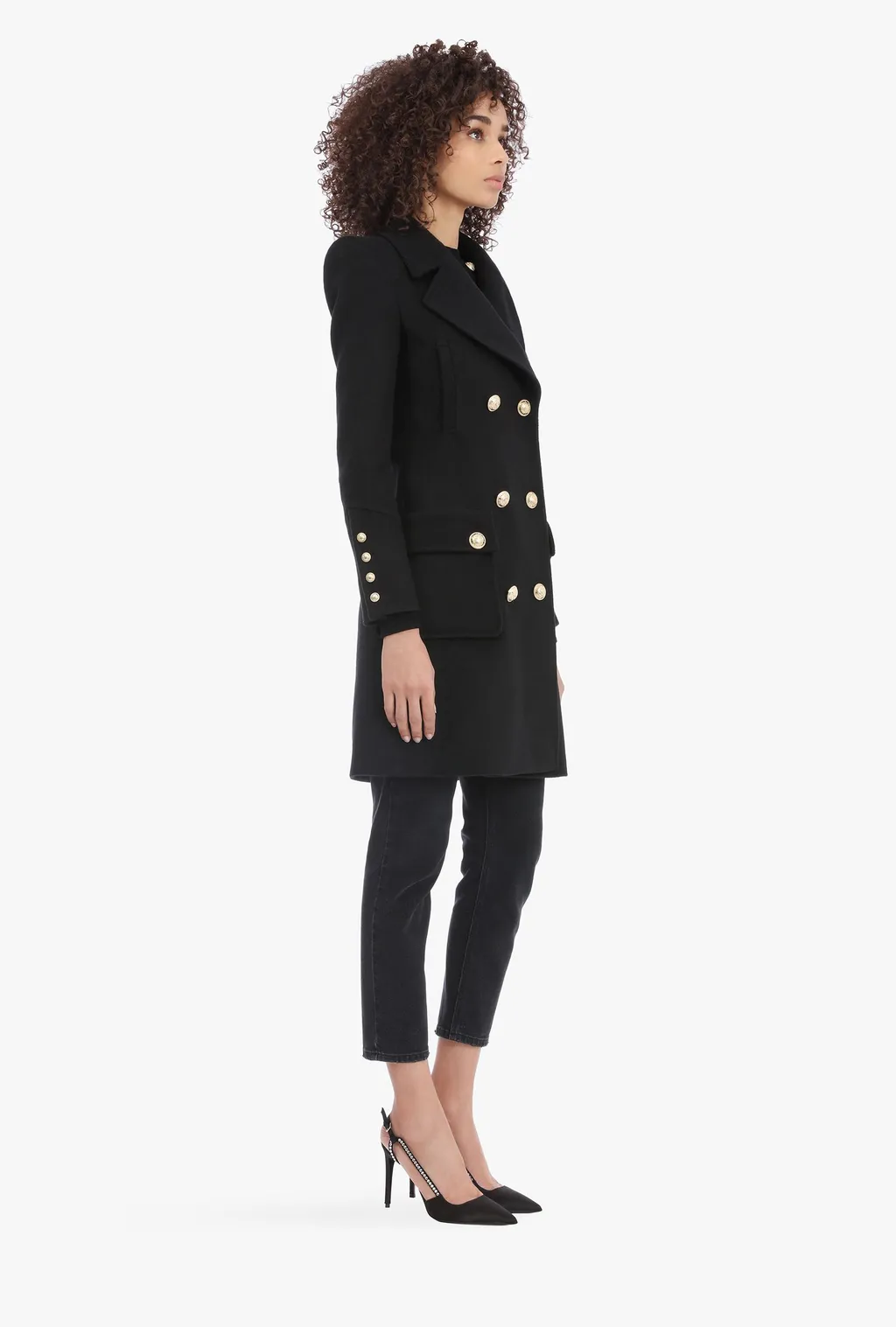 Double-Breasted Coat