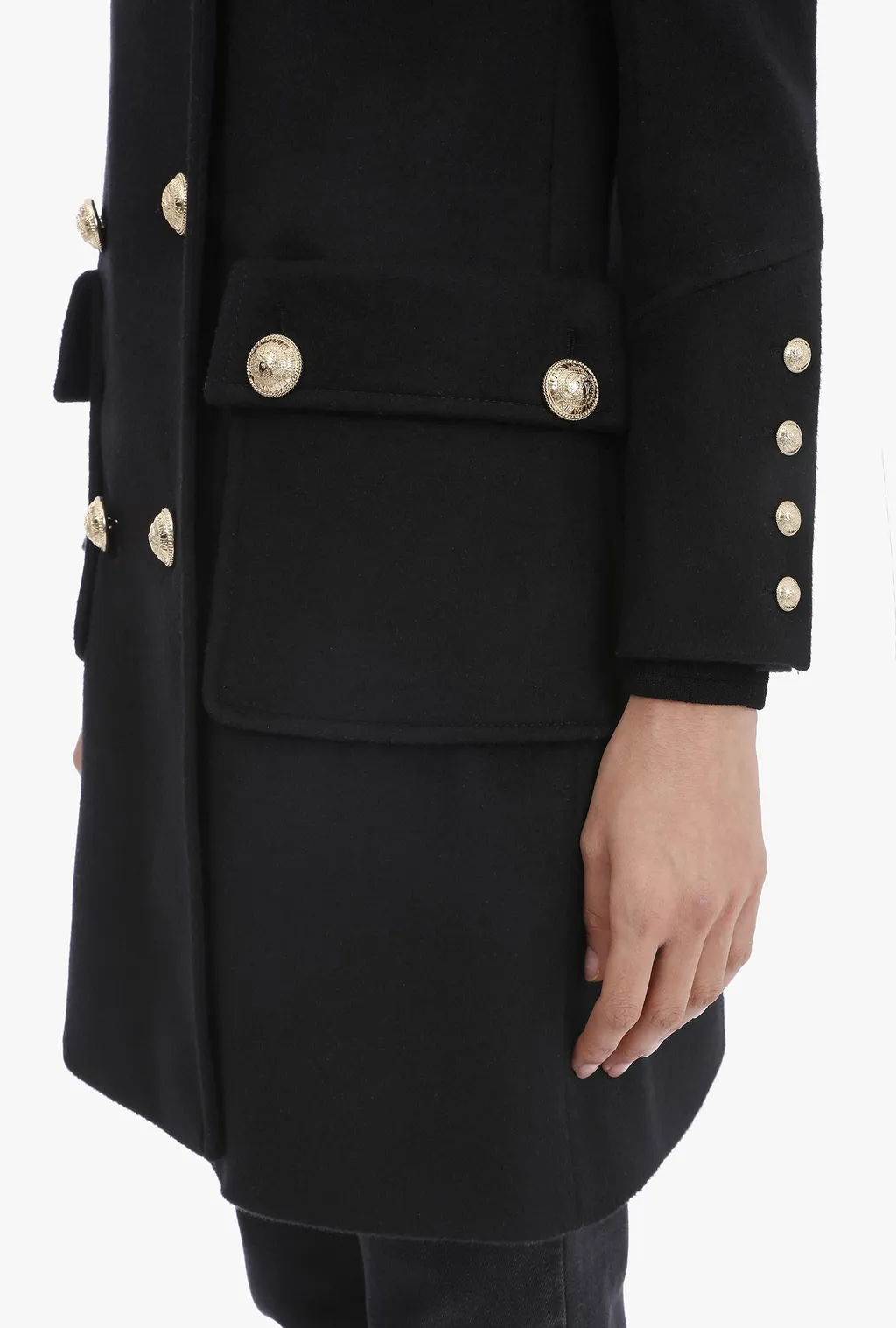 Double-Breasted Coat