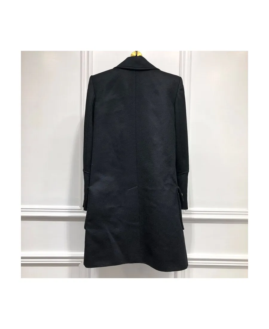 Double-Breasted Coat
